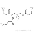 2 - ((3-азиридин-1-илпропионил) метил) -2-этилпропан-1,3-диил-бис (азиридин-1-пропионат) CAS 52234-82-9
